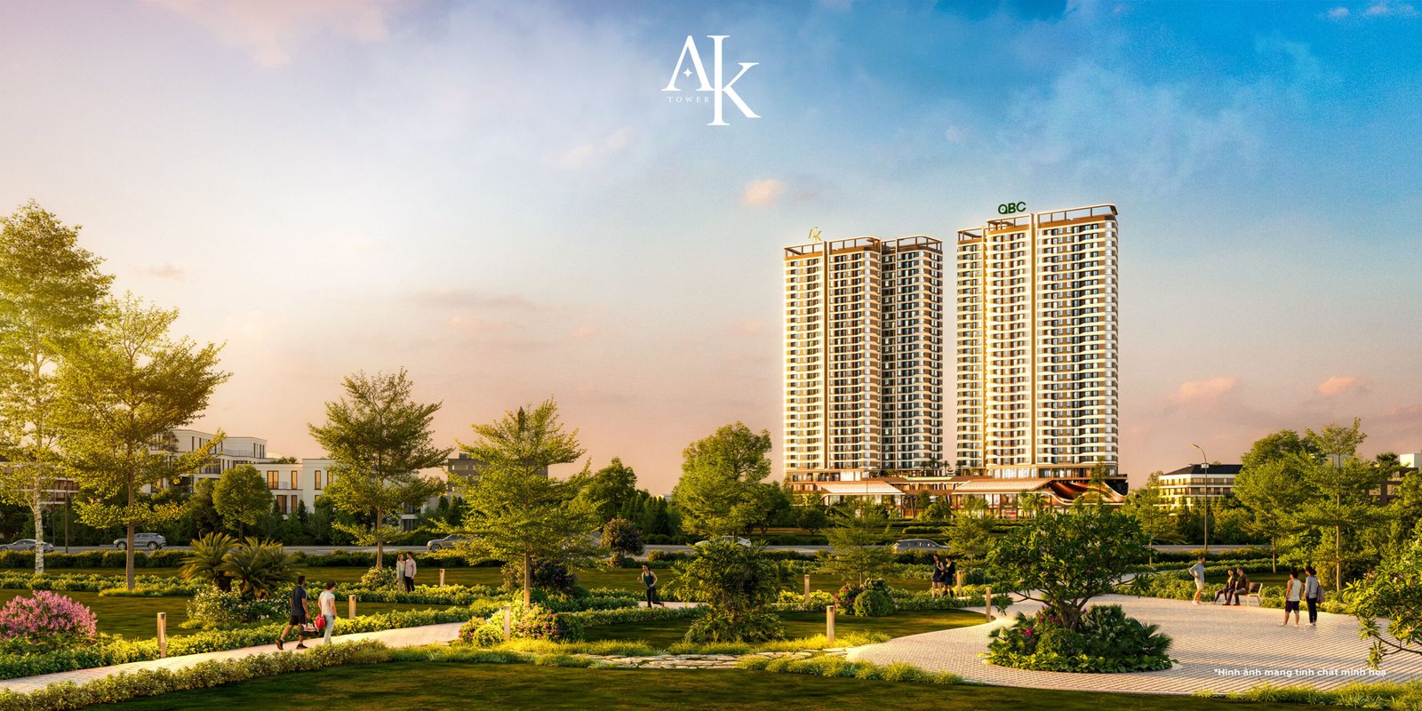 Dự án căn hộ AK Tower