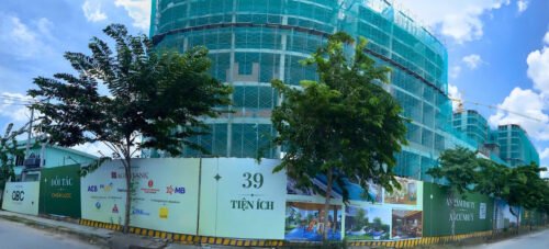 TIẾN ĐỘ XÂY DỰNG DỰ ÁN A&K TOWER