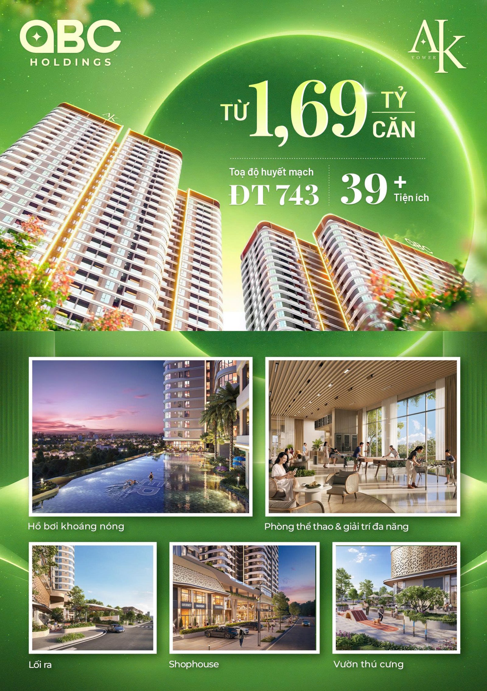 TỔNG QUAN DỰ ÁN A&K TOWER